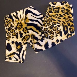 Cheetah Animal print leggings